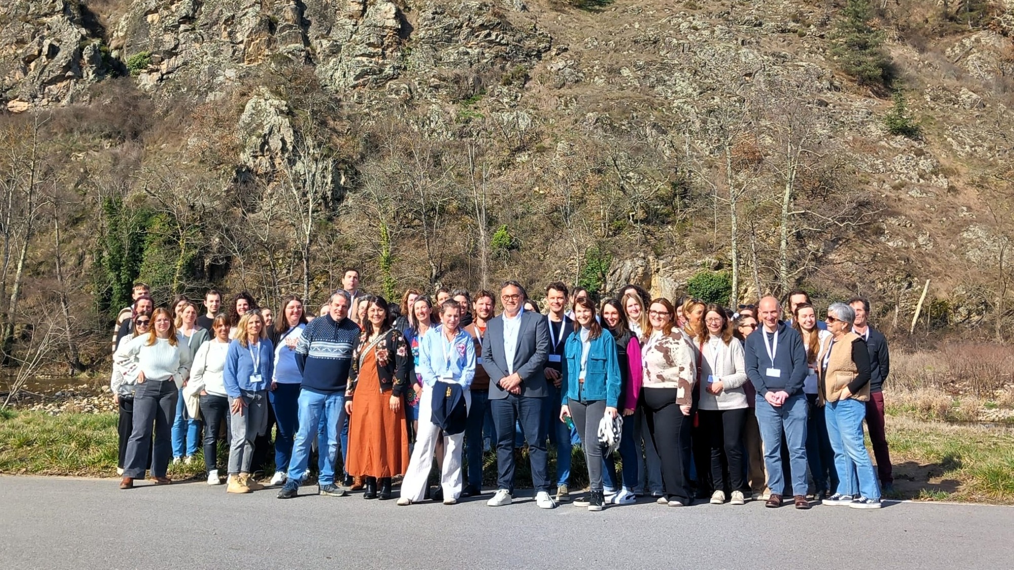 Séminaire des offices de tourisme ardéchois à Lamastre le 24 février 2026