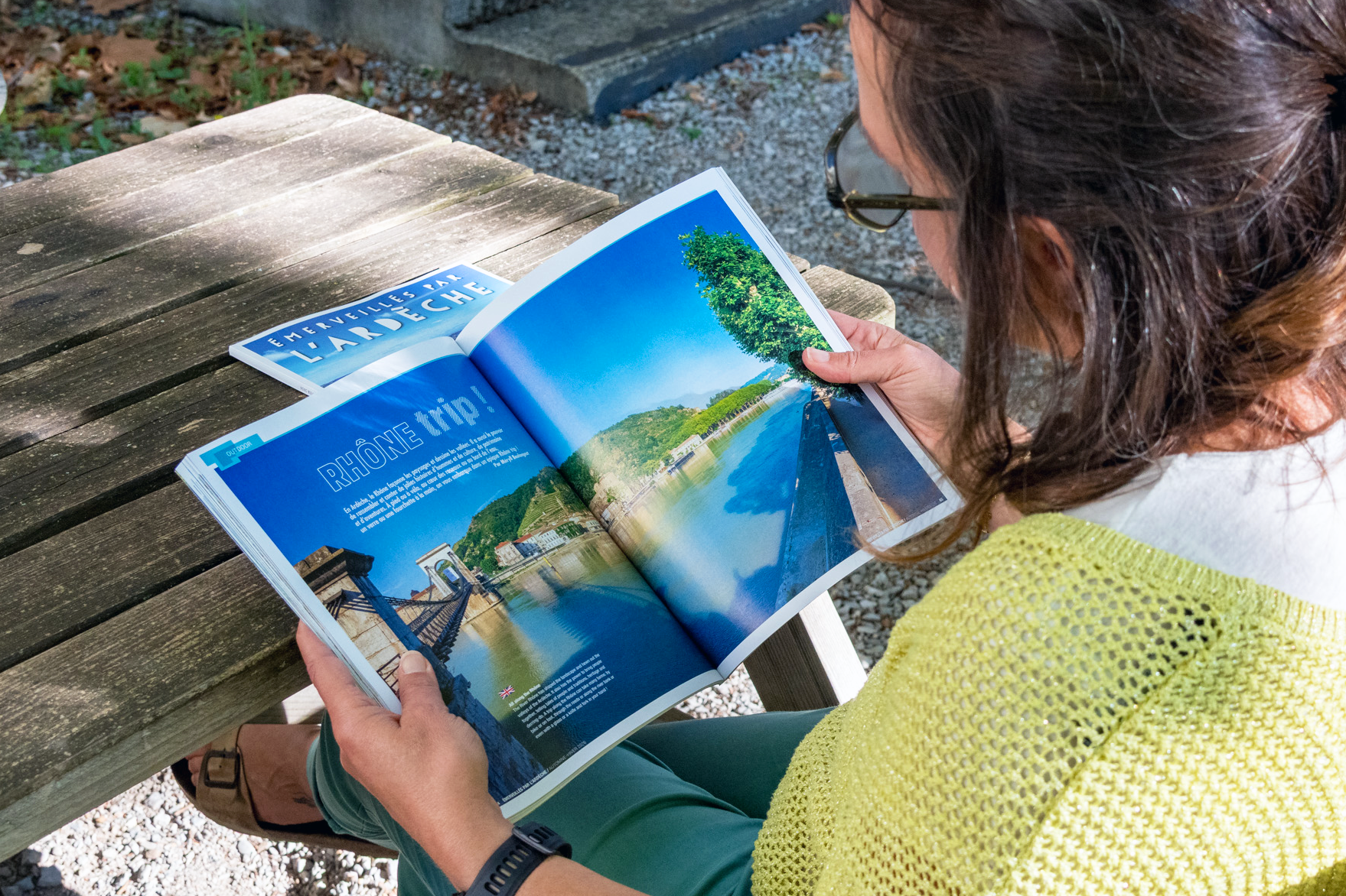 Magazine Émerveillés par l'Ardèche
