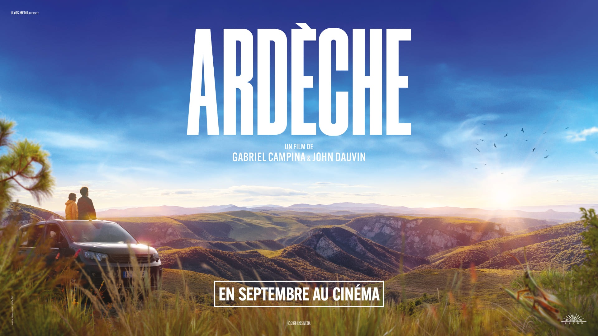 Affiche du film Ardèche