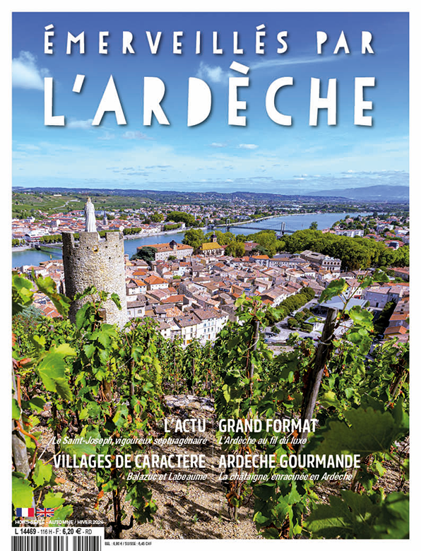 Magazine Émerveillés par l'Ardèche